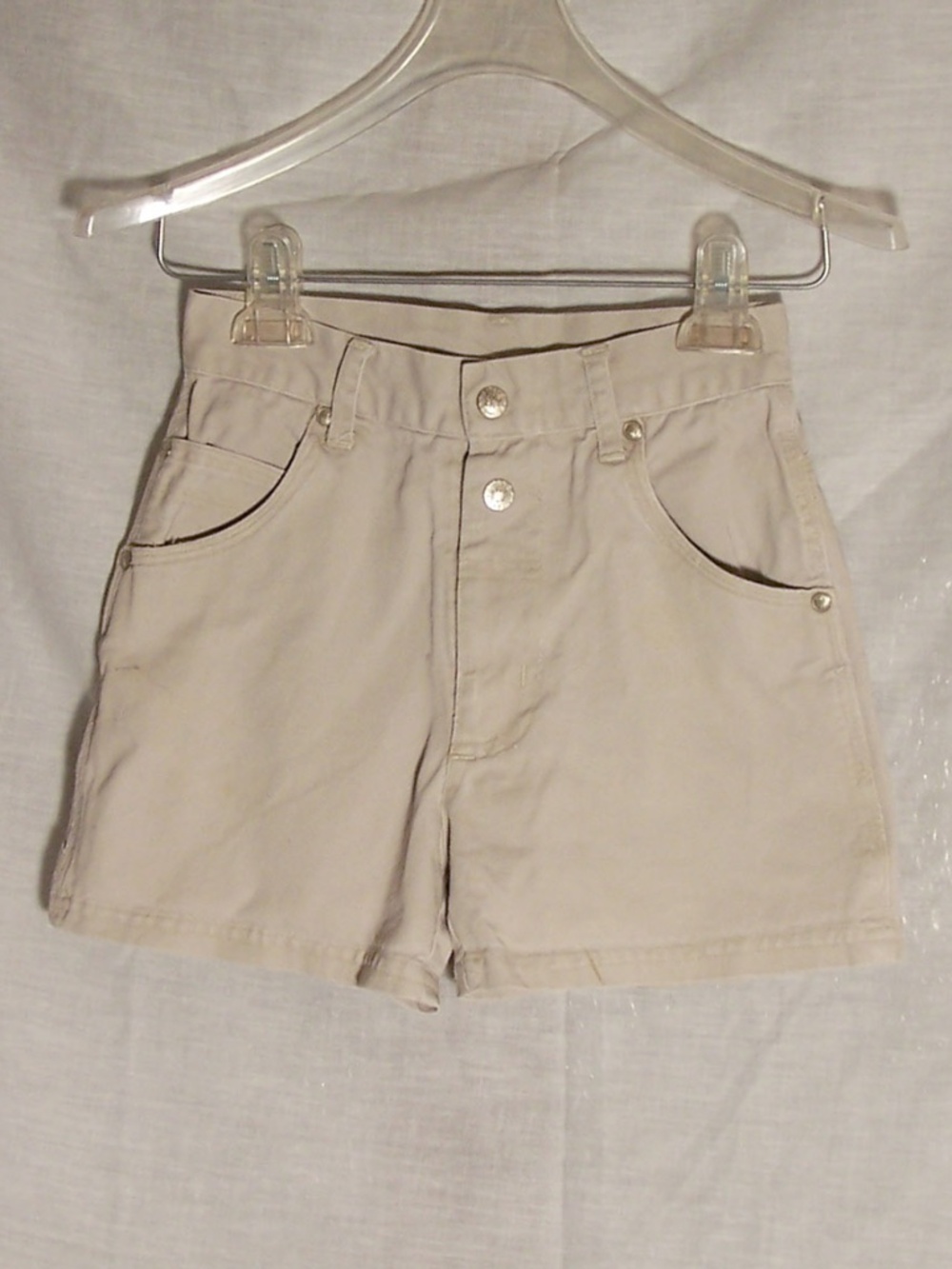 VTG Beige Denim Gitano Shorts